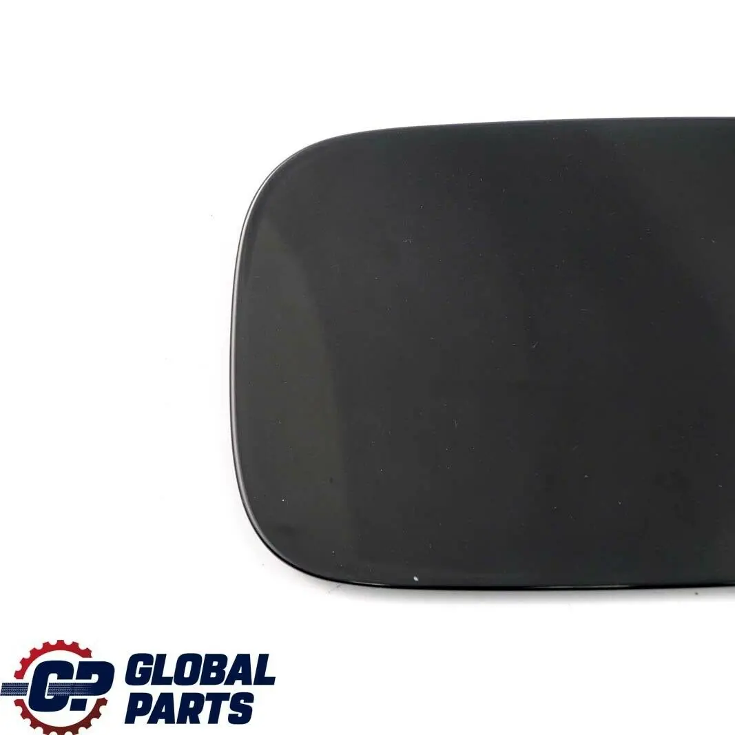 BMW E82 E88 Fill In Flap Fuel Cover Schwarz 2 - 668 Negro