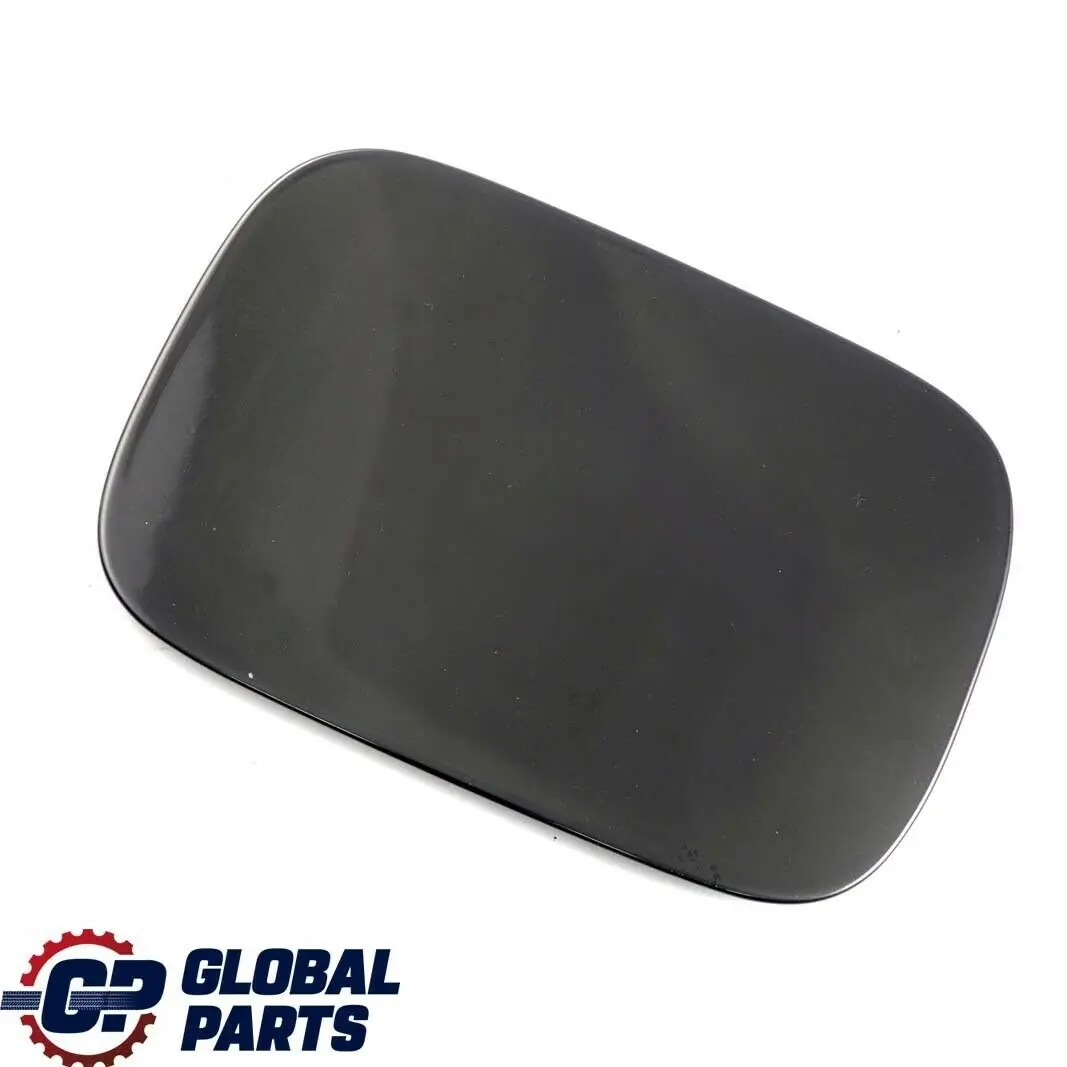 BMW E82 E88 Fill In Flap Fuel Cover Schwarz 2 - 668 Negro