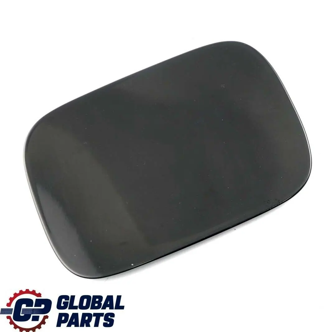 BMW E82 E88 Fill In Flap Fuel Cover Schwarz 2 - 668 Negro