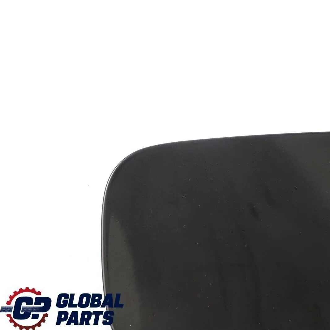 BMW E82 E88 Fill In Flap Fuel Cover Schwarz 2 - 668 Negro