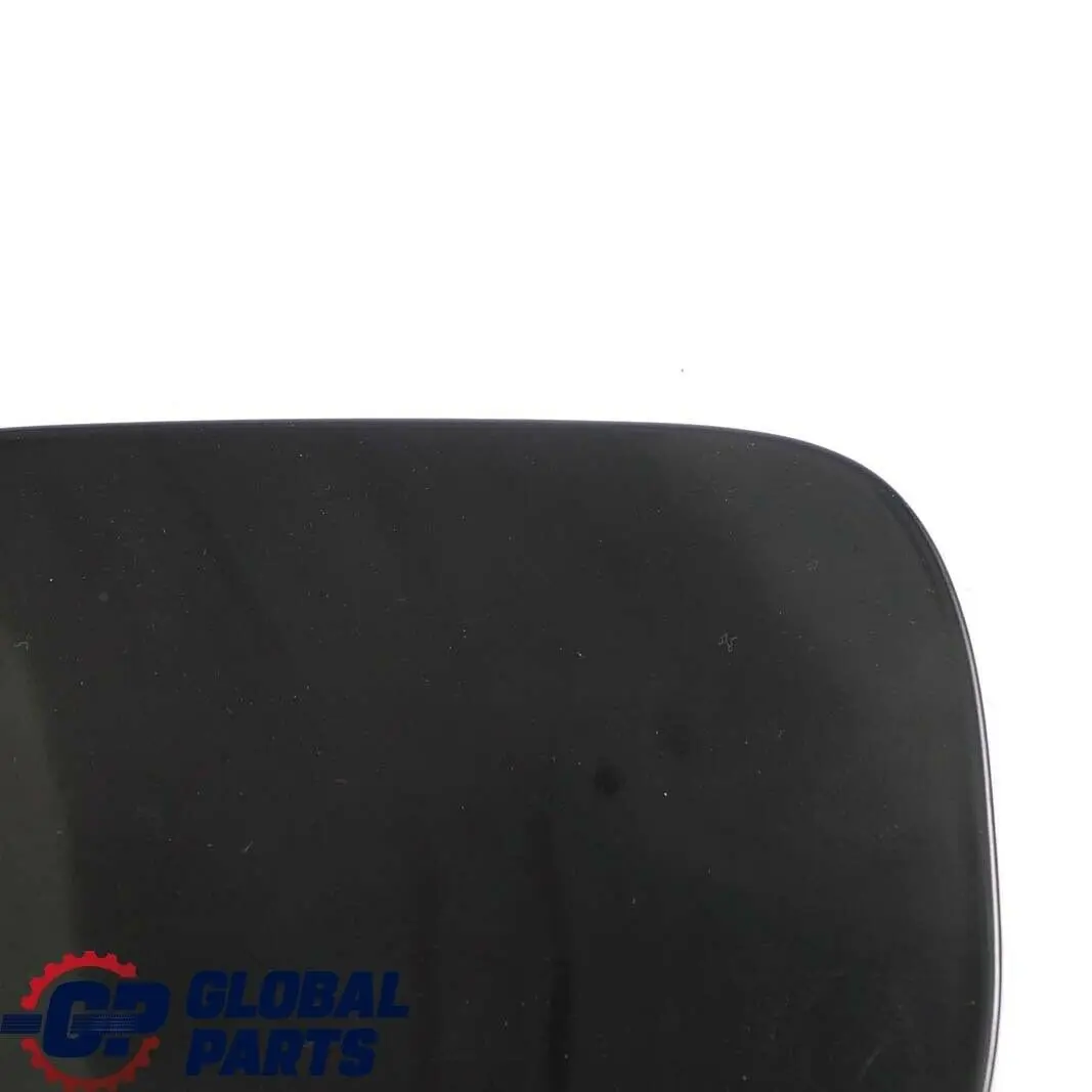 BMW E82 E88 Fill In Flap Fuel Cover Schwarz 2 - 668 Negro