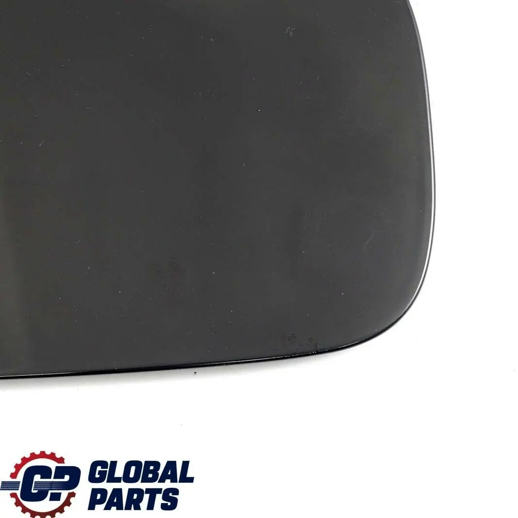 BMW E82 E88 Fill In Flap Fuel Cover Schwarz 2 - 668 Negro