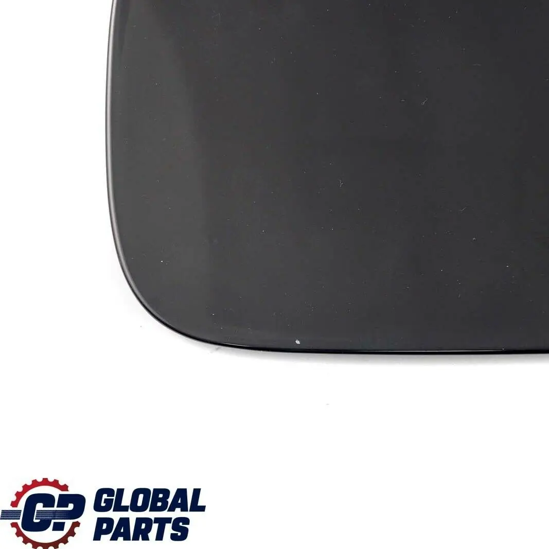 BMW E82 E88 Fill In Flap Fuel Cover Schwarz 2 - 668 Negro