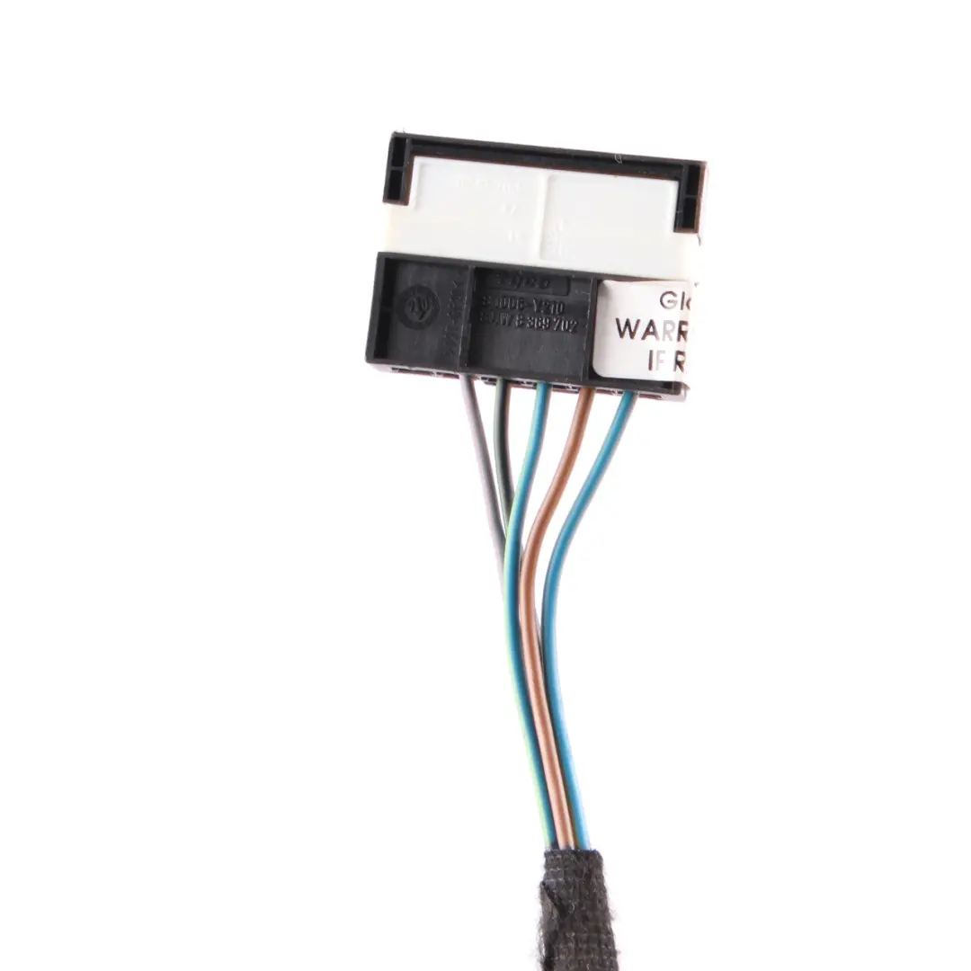 Mini R50 Luz Cable Lámpara Enchufe Enchufe Cableado Trasero Izquierdo Lado Panel