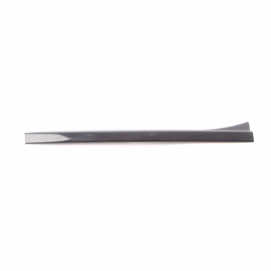 Mini Clubman R55 Trim Pillar Cover Window Column Outside High Gloss 7167226