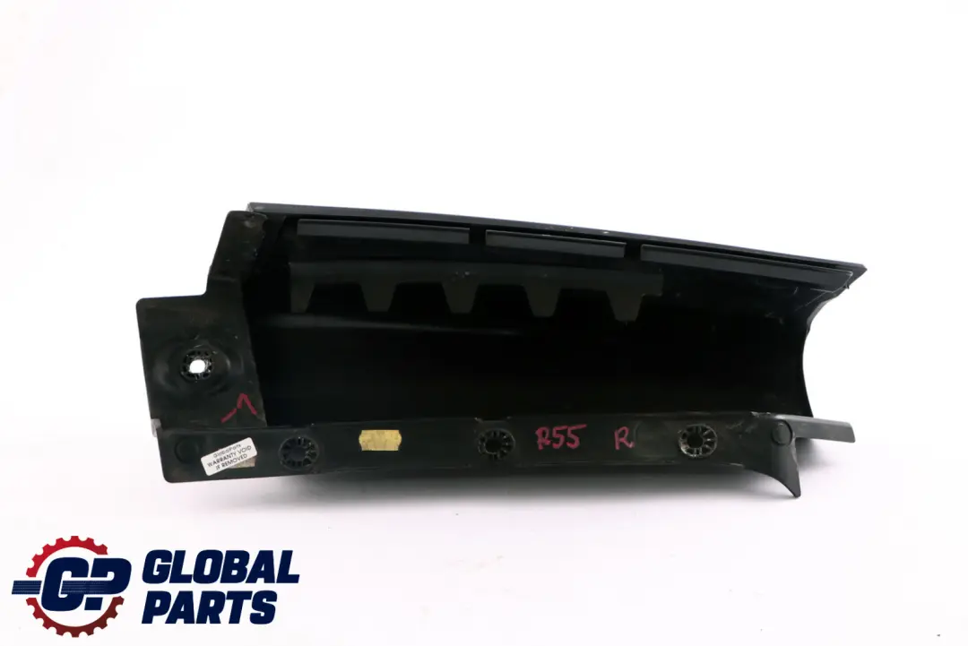 Mini Clubman R55 LCI Trim Cover Column C Right O/S Black Schwarz 7167228