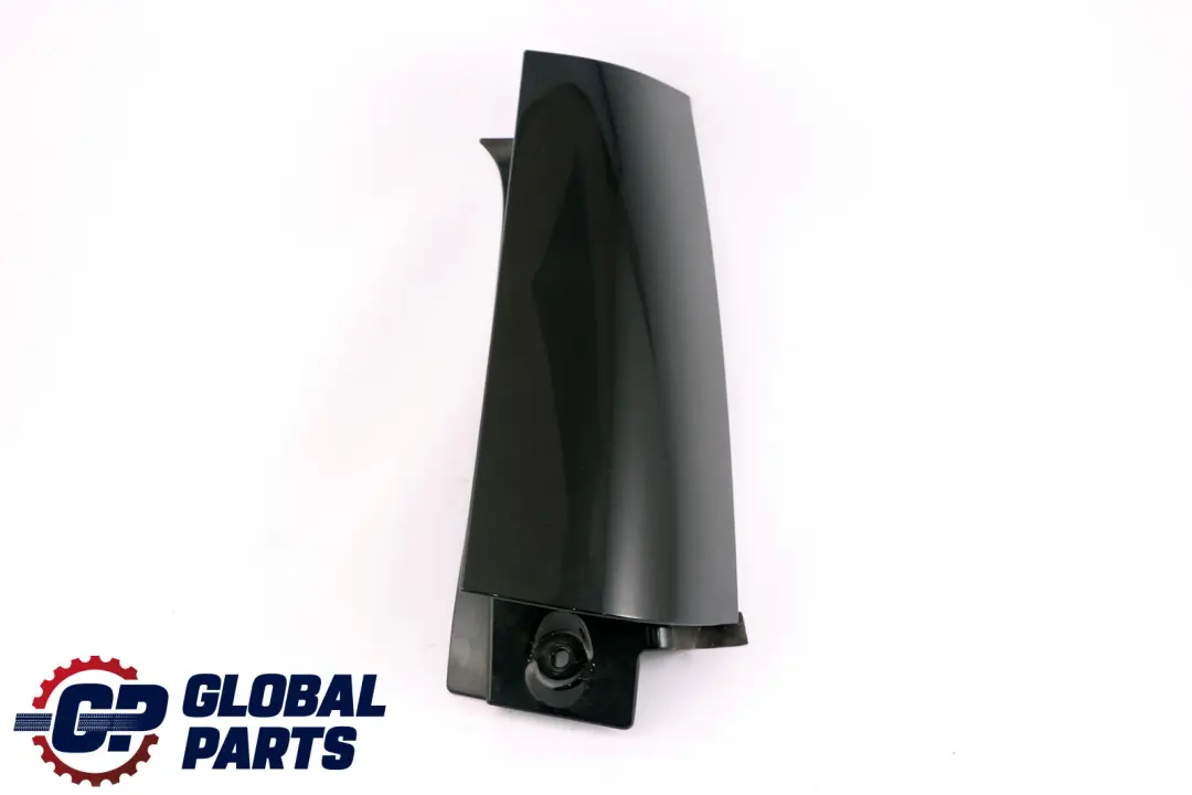 Mini Clubman R55 LCI Tapa Columna C Derecha Negro Schwarz 7167228