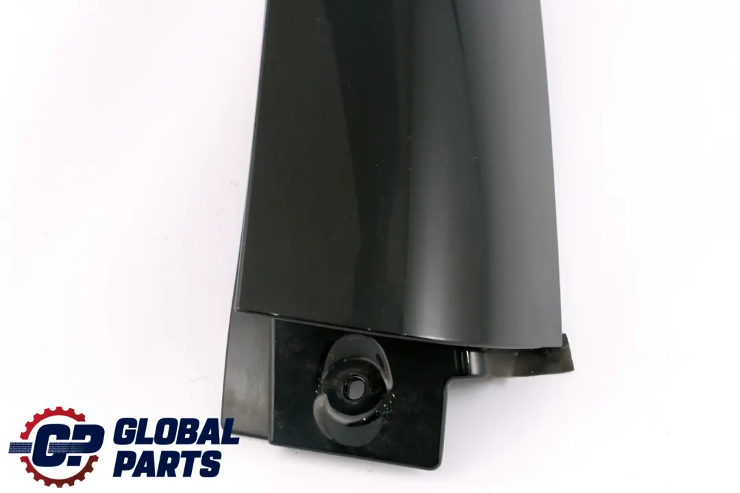 Mini Clubman R55 LCI Tapa Columna C Derecha Negro Schwarz 7167228