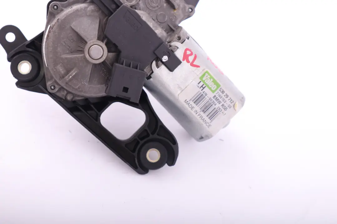 Mini One R55 R55N LCI Motor Limpiaparabrisas Ventana Trasera Izquierda 716815