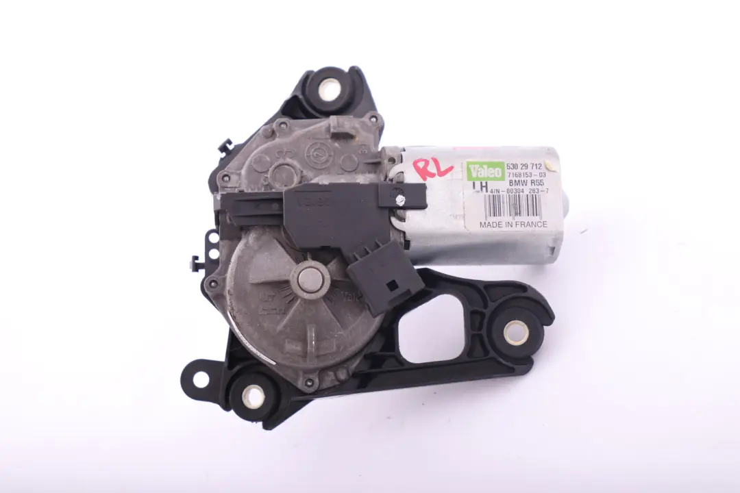 Mini One R55 R55N LCI Motor Limpiaparabrisas Ventana Trasera Izquierda 716815