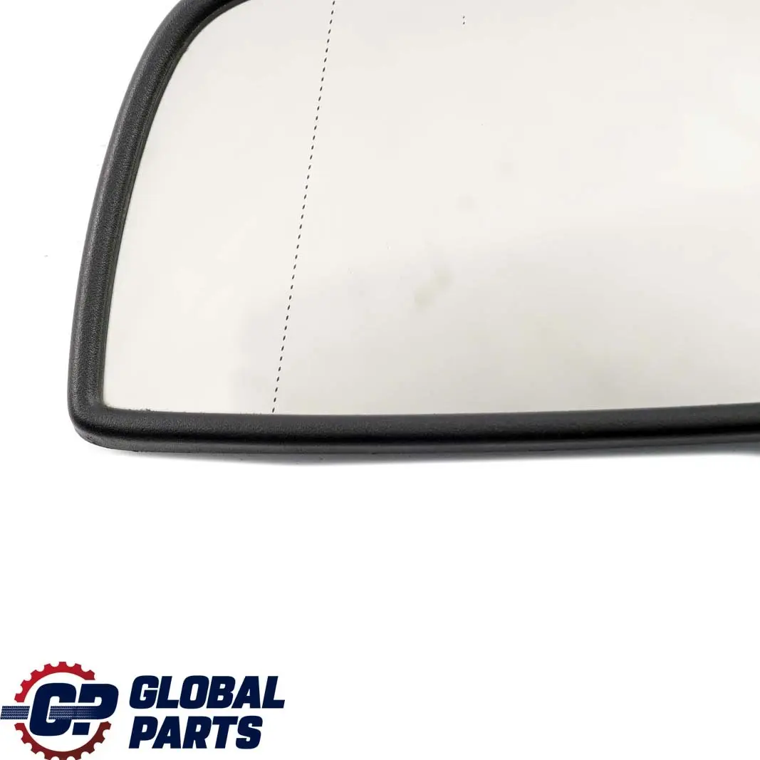 BMW 5 6 Series E60 E61 E63 Left N/S Mirror Glass Heated Auto Dip Wide Angle