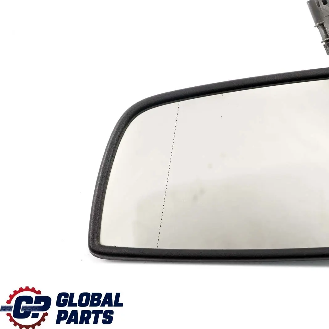 BMW 5 6 Series E60 E61 E63 Left N/S Mirror Glass Heated Auto Dip Wide Angle