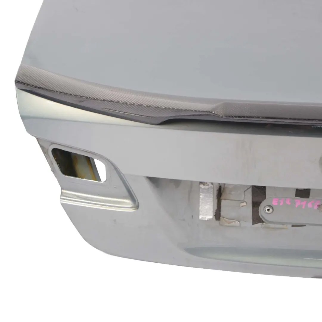 BMW E92 Coupe Boot Trunk Lid Tailgate Rear Arktis Arctic Metallic - A34