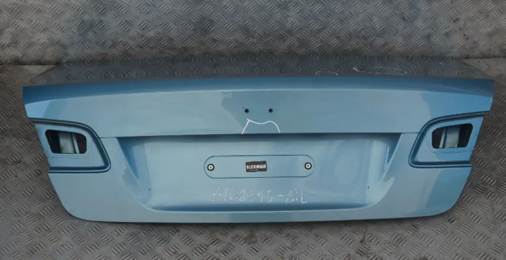 Coupé Tailgate Boot Lid Rear Lid Atlantikblau Atlantic Blue A13 BMW 3 SERIES E92 - SKU 7168515-ATL - Part number 7168515