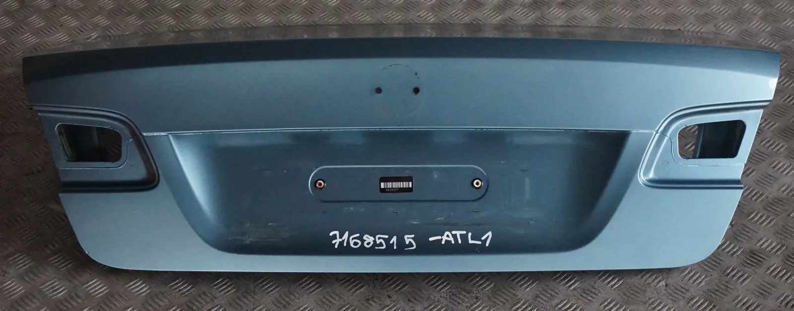 BMW 3 Series E92 1 Coupé Tailgate Boot Lid Rear Lid Atlantikblau Atlantic Blue