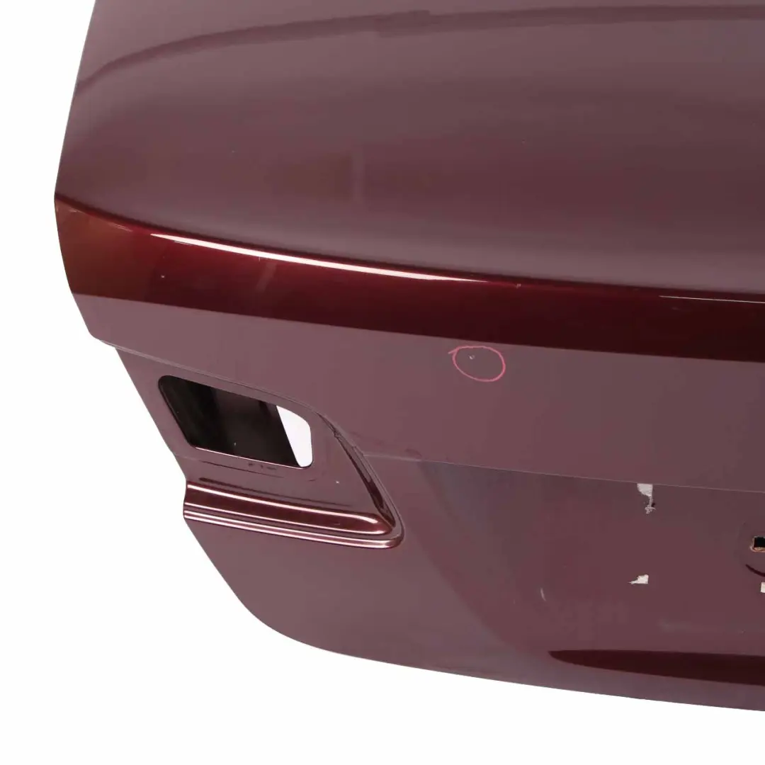 BMW E92 Boot Trunk Lid Tailgate Rear Barberarot Barbera Red Metallic - A39