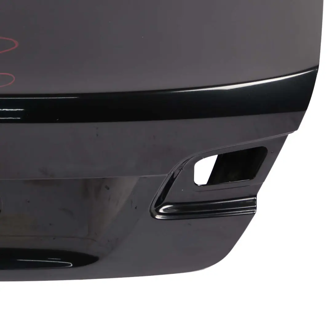 BMW 3 E92 Coupe Tailgate Boot Lid Rear Lid with Spoiler Black Sapphire - 475