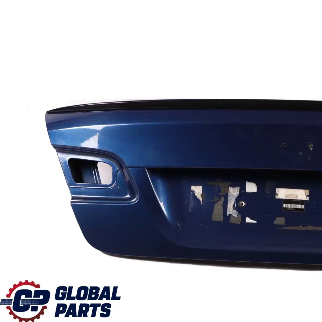 BMW 3 E92 Coupe 3 Tailgate Boot Lid Rear Lid Le Mans Blau Blue Metallic - 381