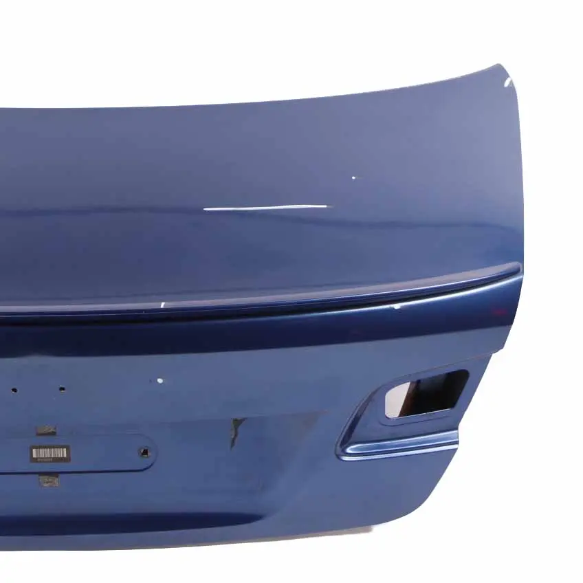 BMW E92 Coupé Tailgate Boot Lid Rear Lid Montegoblau Blue - A51