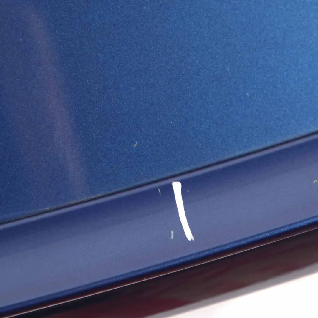 BMW E92 Coupé Tailgate Boot Lid Rear Lid Montegoblau Blue - A51