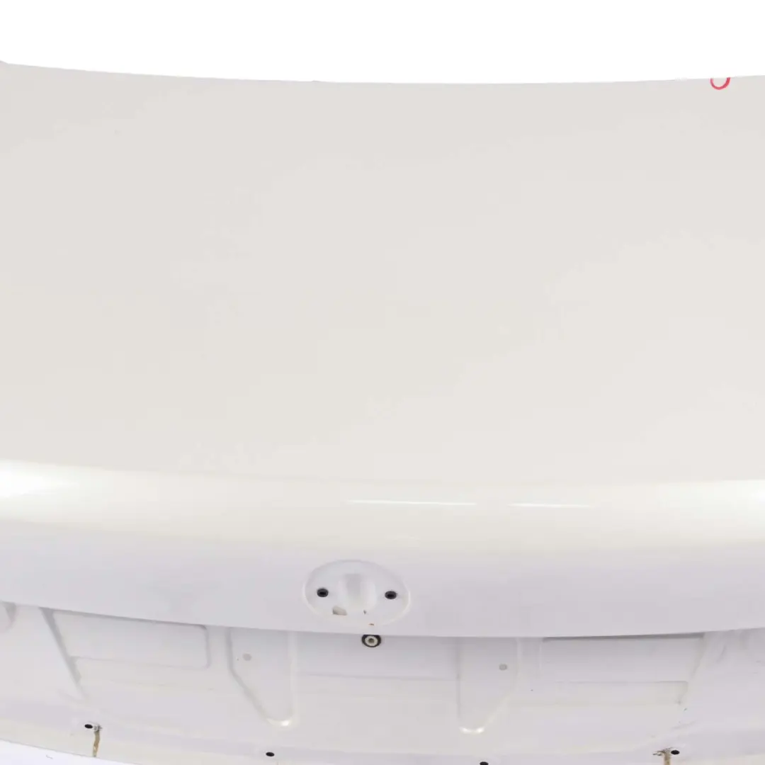 BMW F01 Boot Trunk Lid Tailgate Rear Panel Mineralweiss Mineral White - A96