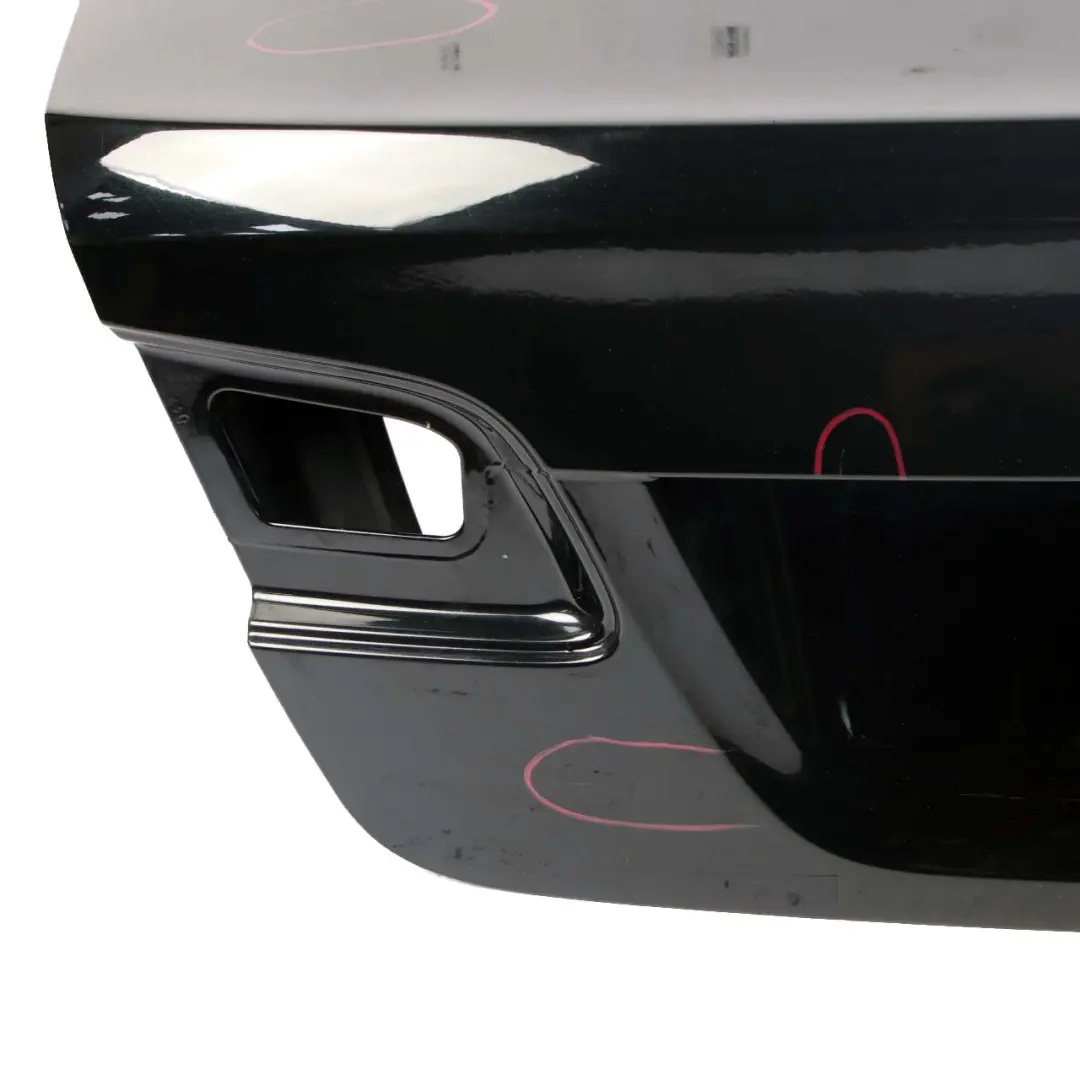 BMW 3 Series E92 Coupé Tailgate Boot Lid Rear Lid Schwarz 2 Black - 668