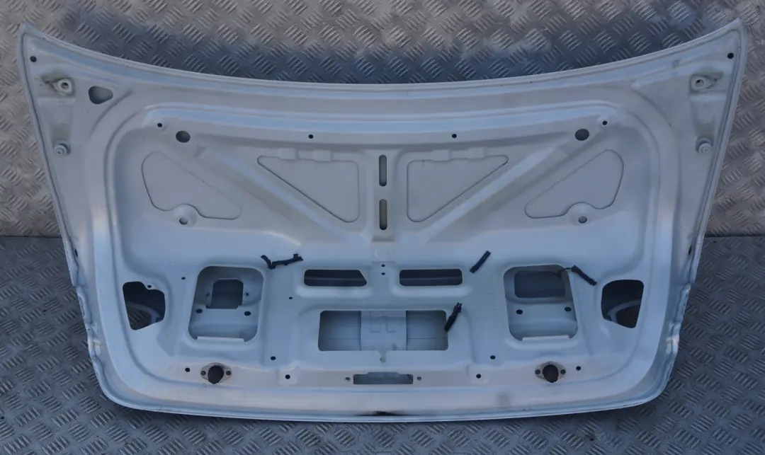Klapa tylna tył bagażnika titansilber BMW E92 - SKU 7168515-TS3 - Numer Części 7168515