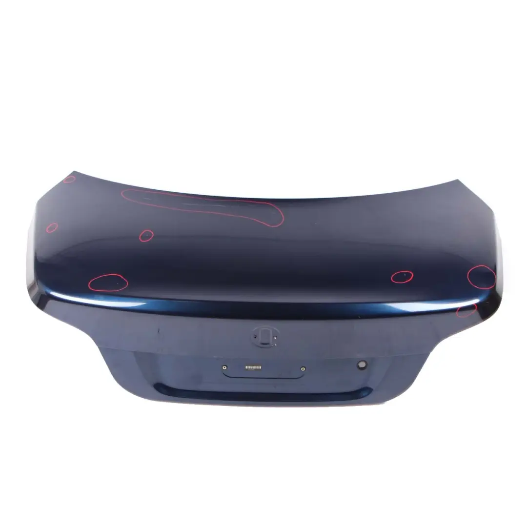 BMW 5 Series E60 LCI Boot Trunk Lid Tailgate Tiefseeblau Deep Sea Blue - A76