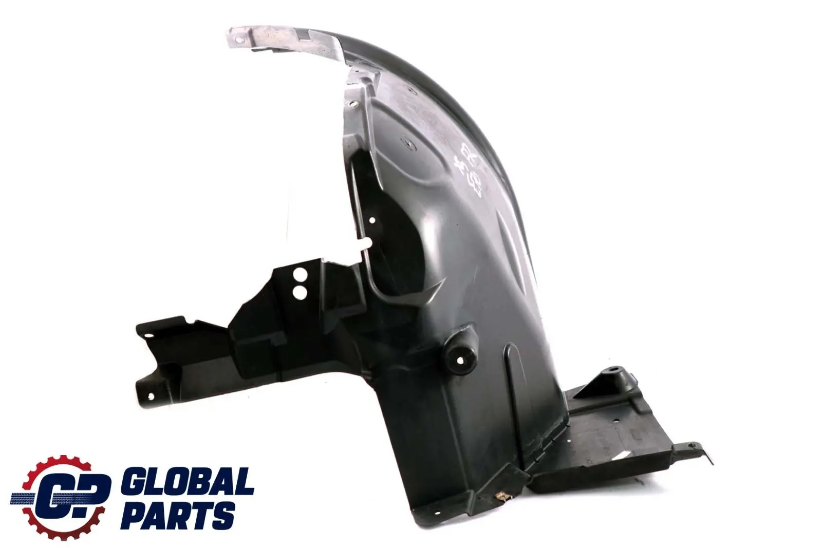 BMW X5 Series E70 Front Right O/S Wheel Arch Housing Cover Rear Section