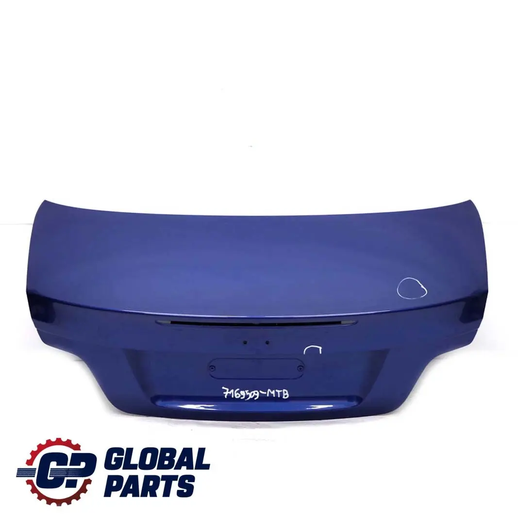 Klapa tylna tył bagażnika Montegoblau BMW E88 - SKU 7169509-MTB - Numer Części 7169509
