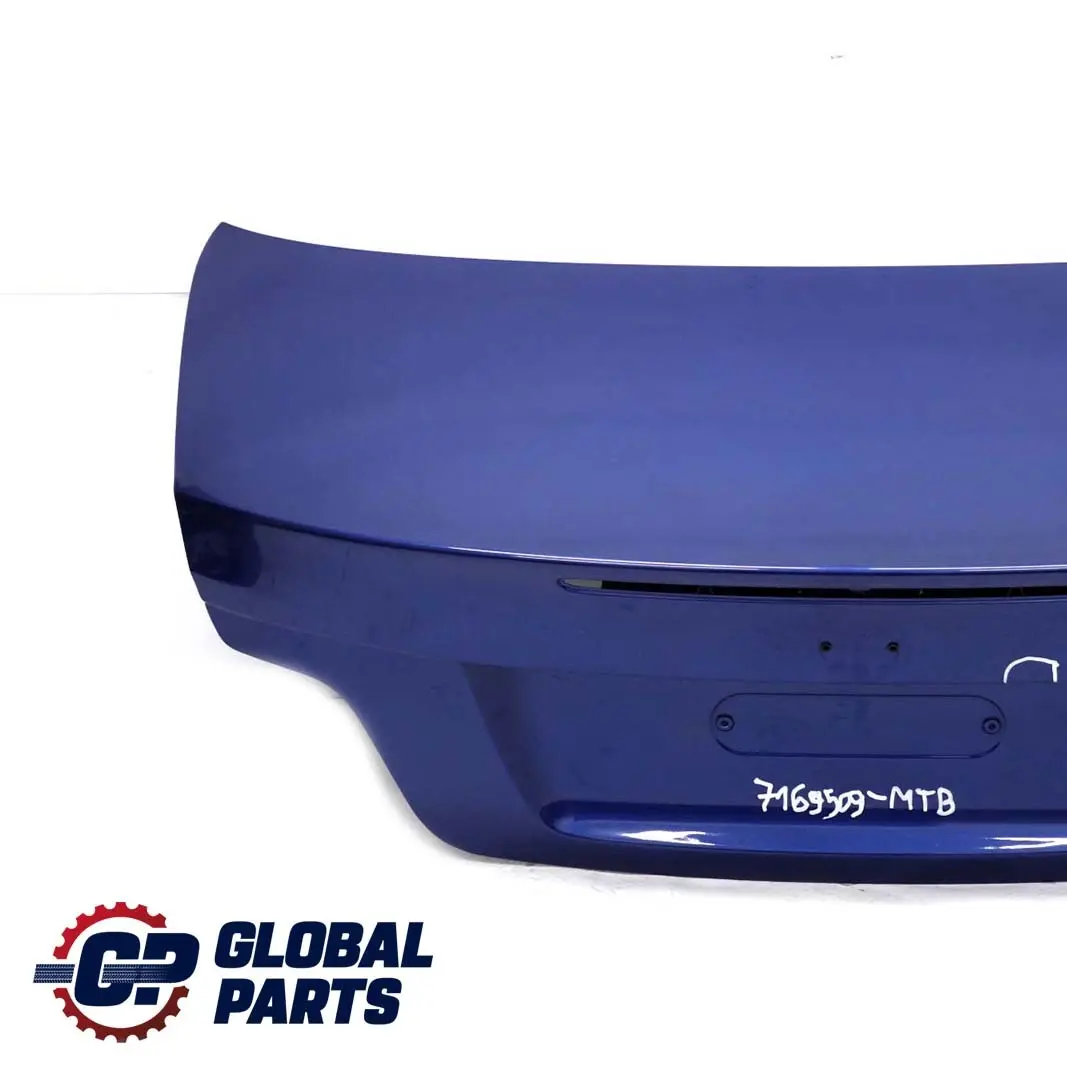 Klapa tylna tył bagażnika Montegoblau BMW E88 - SKU 7169509-MTB - Numer Części 7169509