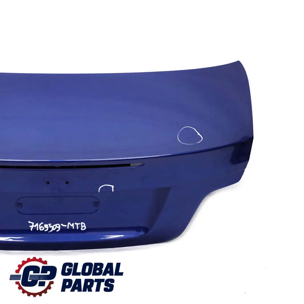 Klapa tylna tył bagażnika Montegoblau BMW E88 - SKU 7169509-MTB - Numer Części 7169509