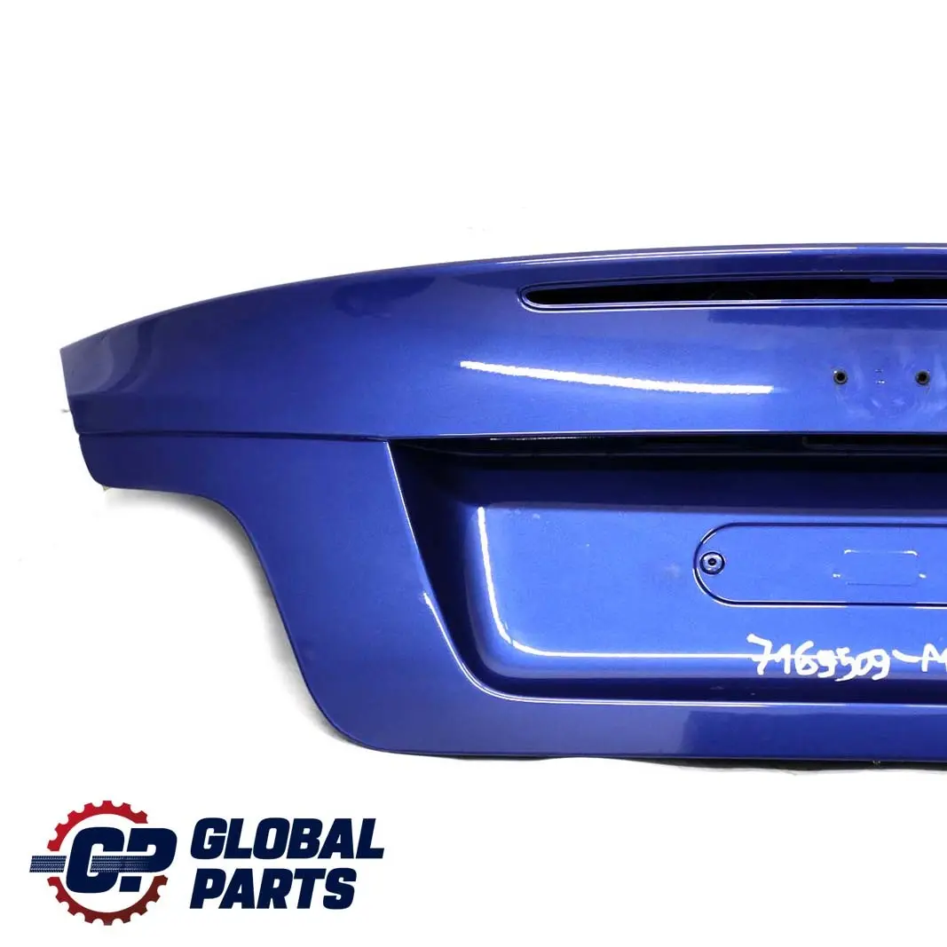 Klapa tylna tył bagażnika Montegoblau BMW E88 - SKU 7169509-MTB - Numer Części 7169509