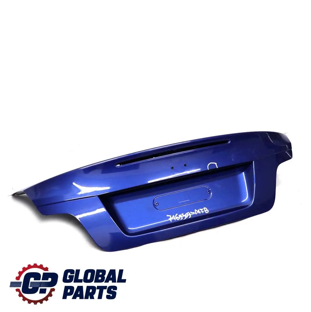 Klapa tylna tył bagażnika Montegoblau BMW E88 - SKU 7169509-MTB - Numer Części 7169509