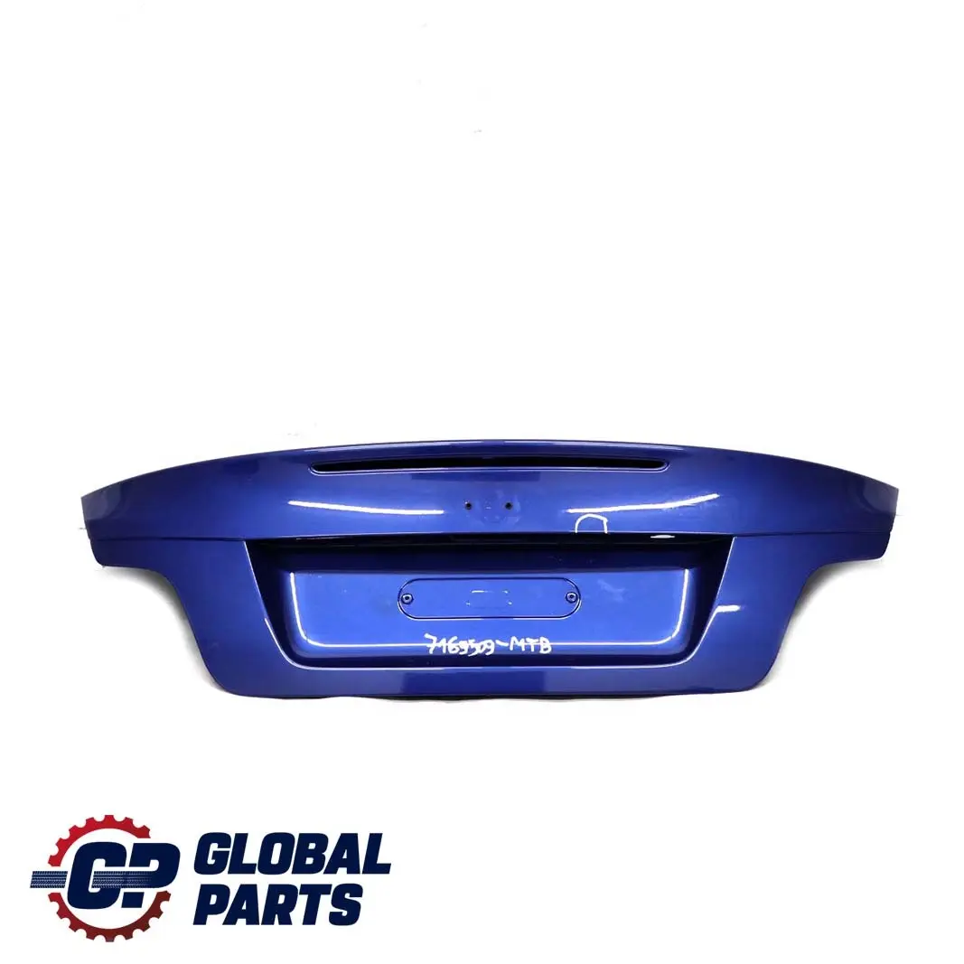 Klapa tylna tył bagażnika Montegoblau BMW E88 - SKU 7169509-MTB - Numer Części 7169509