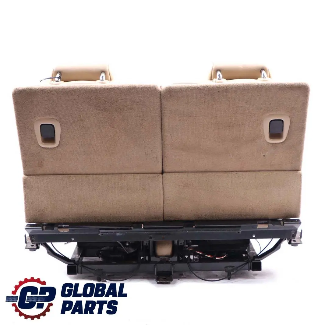 BMW X5 E70 Third Row Rear Seat Additional Seats Backrest Bench Beige Leather