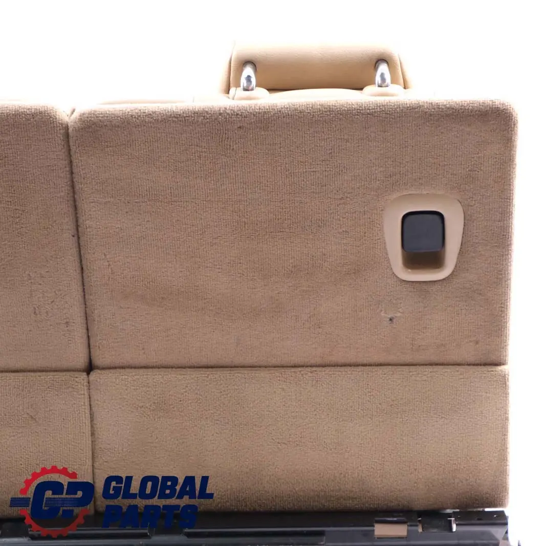 BMW X5 E70 Third Row Rear Seat Additional Seats Backrest Bench Beige Leather