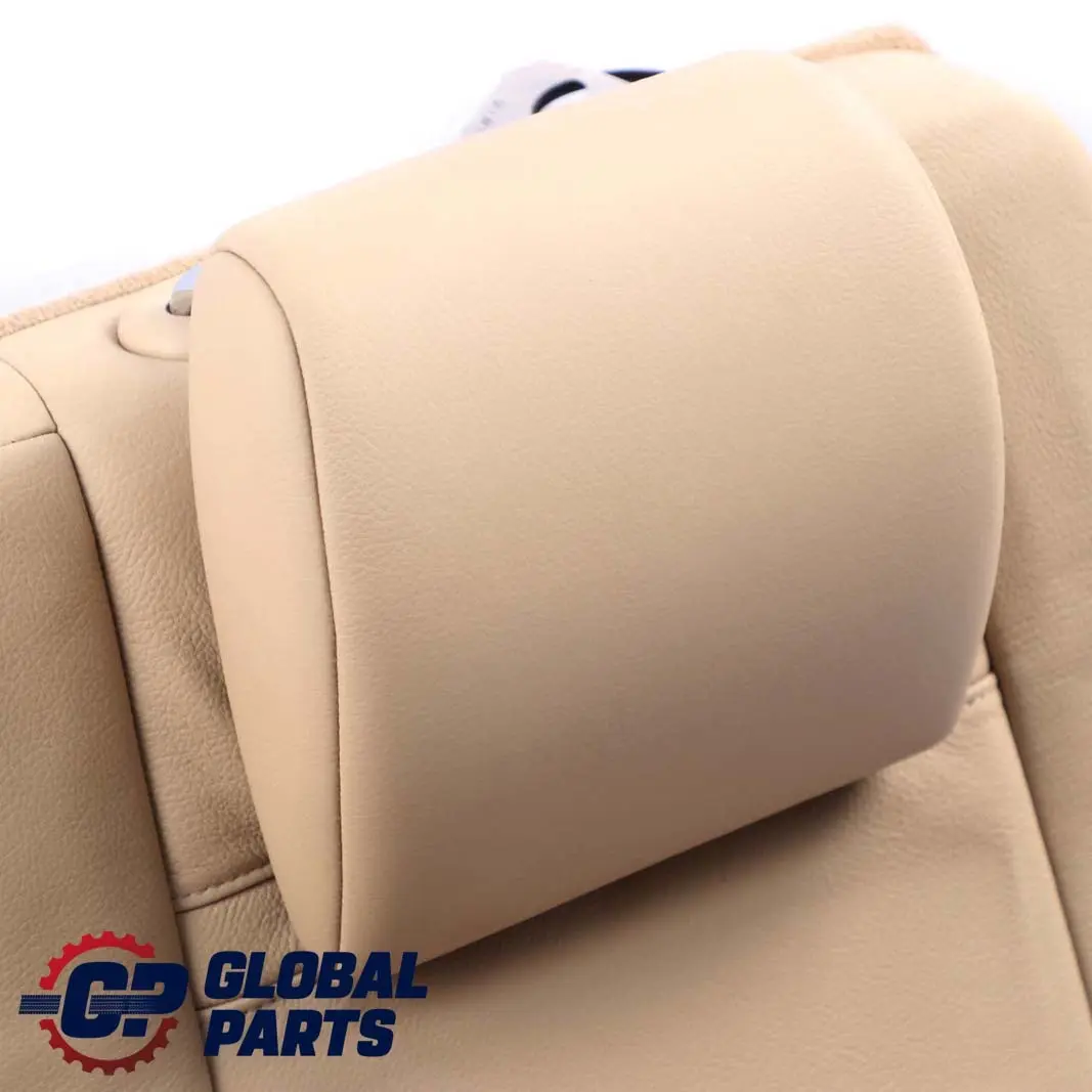 BMW X5 E70 Third Row Rear Seat Additional Seats Backrest Bench Beige Leather