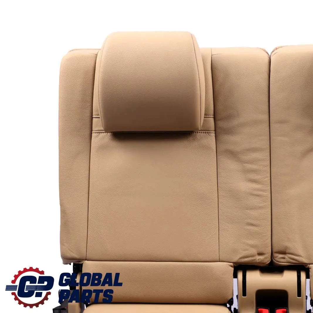 BMW X5 E70 Third Row Rear Seat Additional Seats Backrest Bench Beige Leather