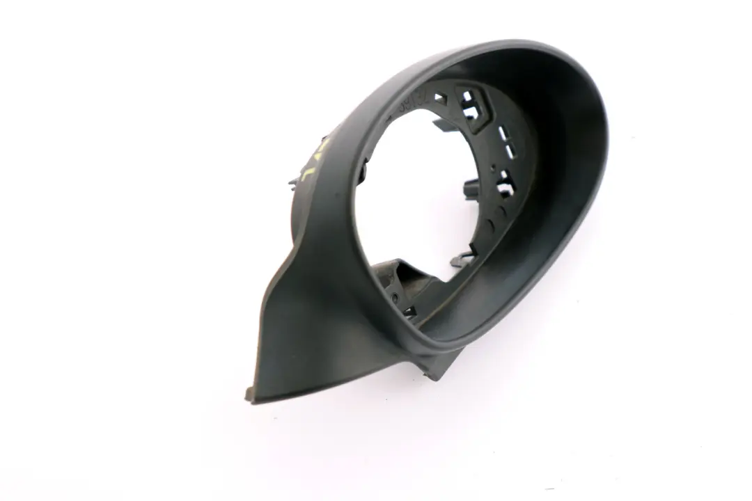 BMW E90 E91 E92 E93 Soporte Anillo Espejo Carcasa Derecha Negro