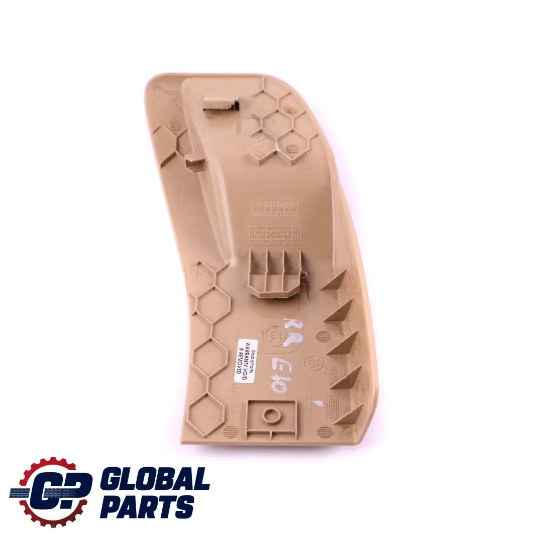 BMW X5 Series E70 Cover Pillar Trim Rear Right O/S Beige 7171158