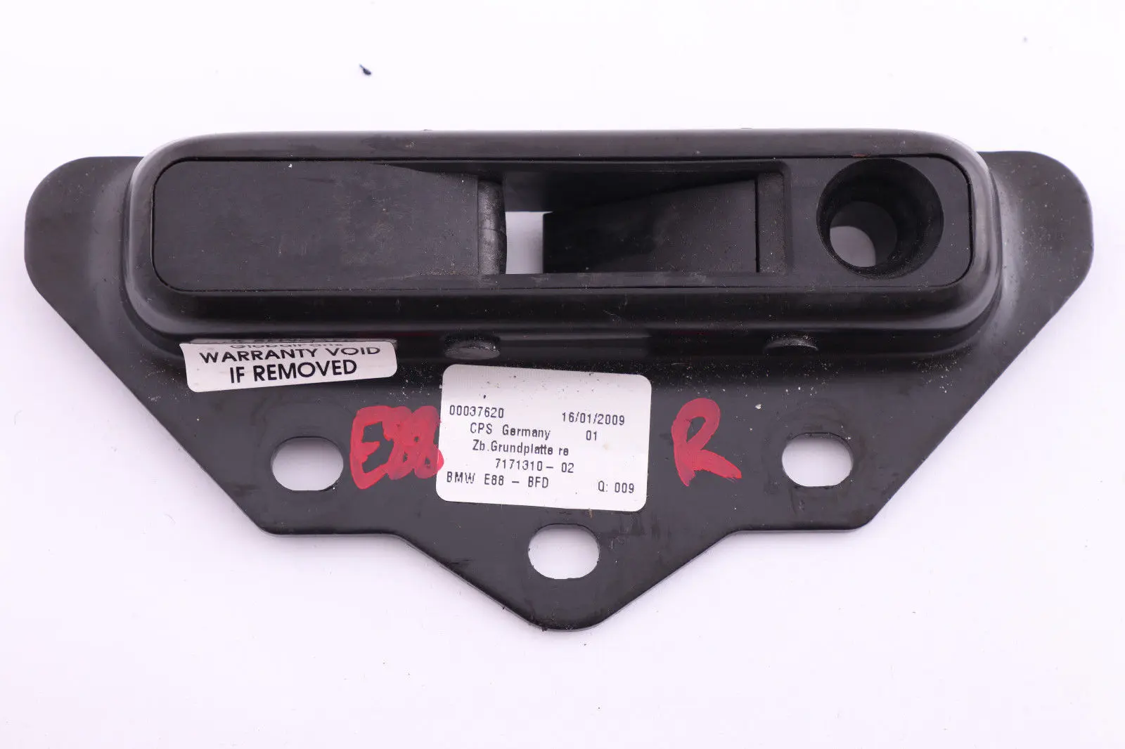 BMW 1 Series E88 Cabrio Folding Convertible Top Base Plate Right O/S