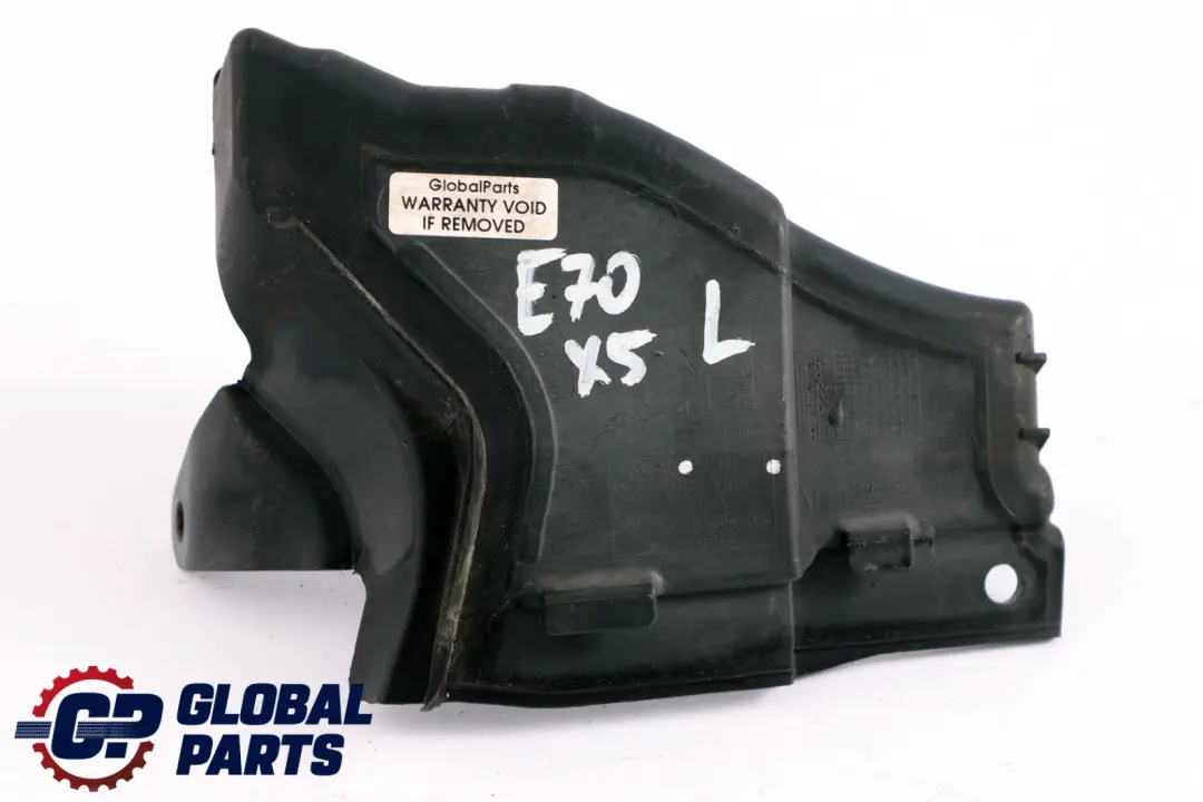 BMW X5 Series E70 Partition Engine Compartment Outer Top Left N/S 7171791