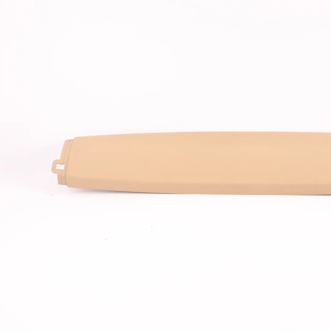 BMW X5 E70 Upper Trunk Lid Tailgate Trim Cover Panel Savannabeige 7172122