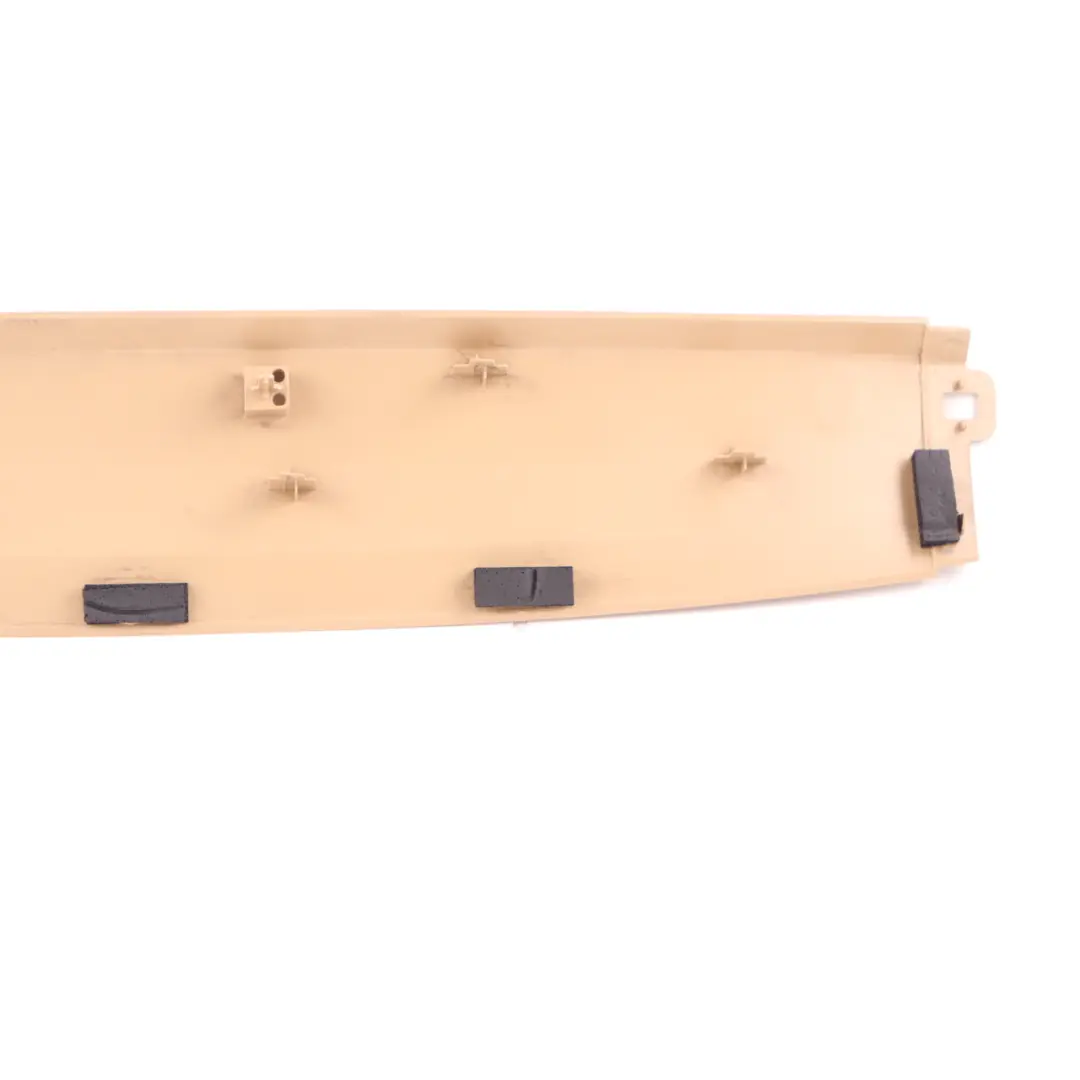 BMW X5 E70 Upper Trunk Lid Tailgate Trim Cover Panel Savannabeige 7172122