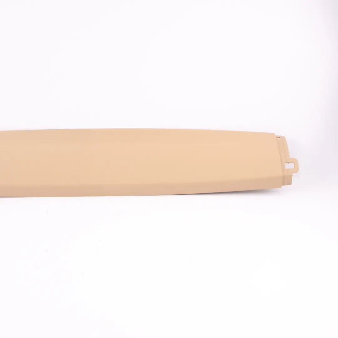 BMW X5 E70 Upper Trunk Lid Tailgate Trim Cover Panel Savannabeige 7172122