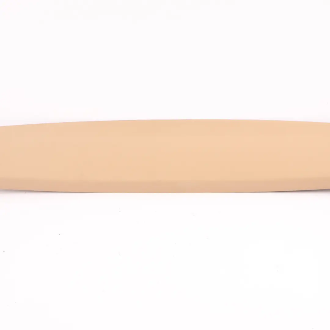 BMW X5 E70 Upper Trunk Lid Tailgate Trim Cover Panel Savannabeige 7172122