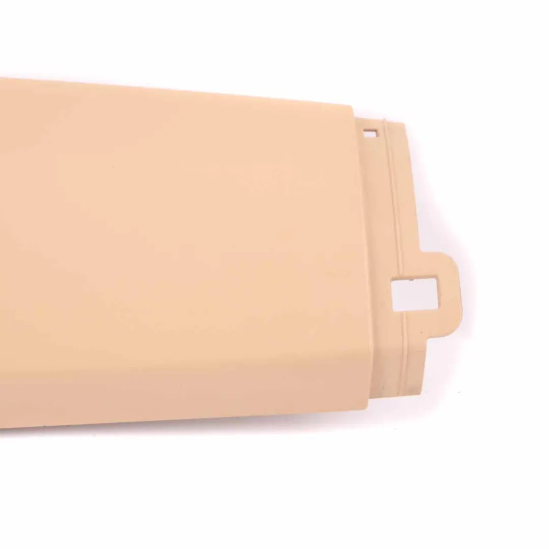 BMW X5 E70 Upper Trunk Lid Tailgate Trim Cover Panel Savannabeige 7172122