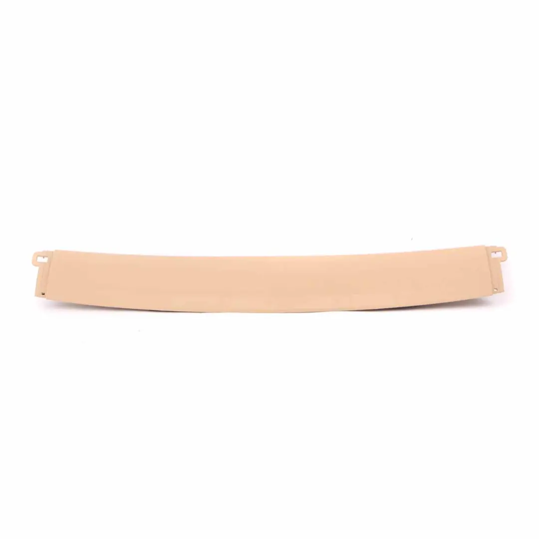 BMW X5 E70 Upper Trunk Lid Tailgate Trim Cover Panel Savannabeige 7172122