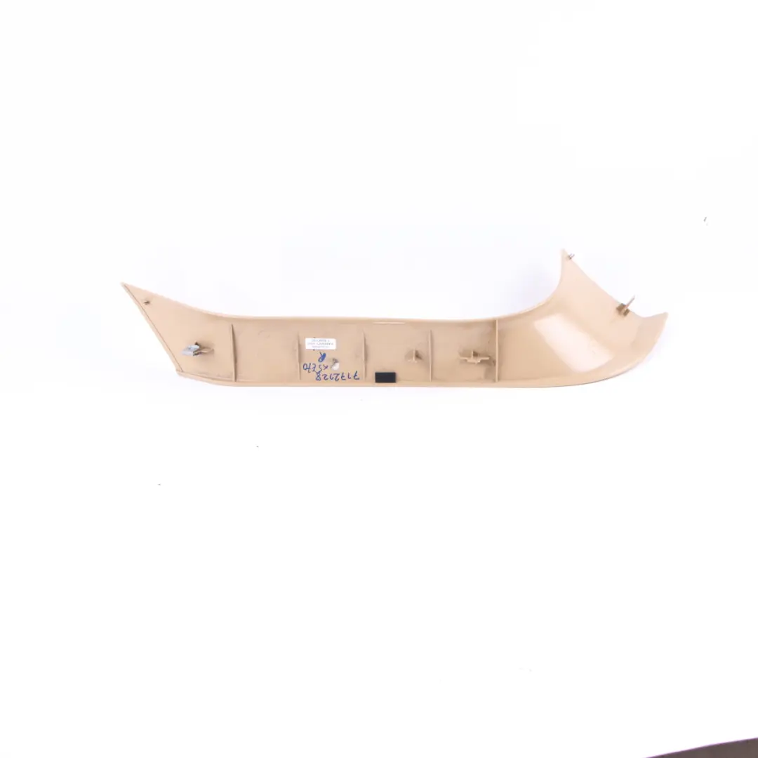 BMW X5 E70 Trunk Lid Panel Tailgate Trim Cover Right O/S Savannabeige 7149640